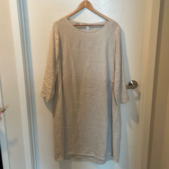 Dresses | Banana Blue Linen Dress